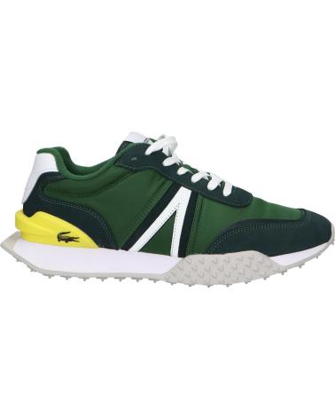 Zapatillas deporte de Hombre LACOSTE 47SMA0015 L-SPIN DELUXE AB3 DK GRN-YLW