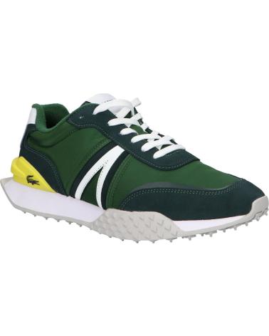 Sapatilhas de Homem LACOSTE 47SMA0015 L-SPIN DELUXE AB3 DK GRN-YLW