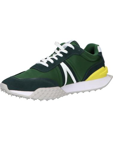 Sapatilhas de Homem LACOSTE 47SMA0015 L-SPIN DELUXE AB3 DK GRN-YLW