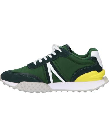 Sapatilhas de Homem LACOSTE 47SMA0015 L-SPIN DELUXE AB3 DK GRN-YLW