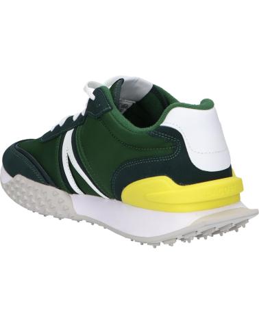 Sapatilhas de Homem LACOSTE 47SMA0015 L-SPIN DELUXE AB3 DK GRN-YLW
