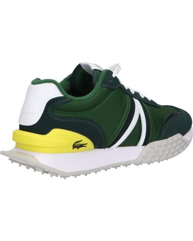 Sapatilhas de Homem LACOSTE 47SMA0015 L-SPIN DELUXE AB3 DK GRN-YLW