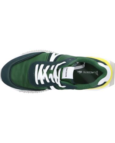 Sapatilhas de Homem LACOSTE 47SMA0015 L-SPIN DELUXE AB3 DK GRN-YLW