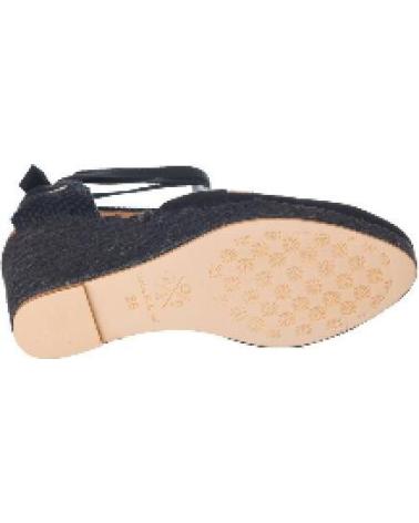 Scarpe per Donna popa CUNAS MALVINAS MUJER NEGRO NEGRO