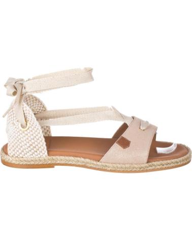 Sandalias-De-Mujer-POPA-SANDALIAS-PLANAS-CAPRI-MUJER-ORO-DORADO