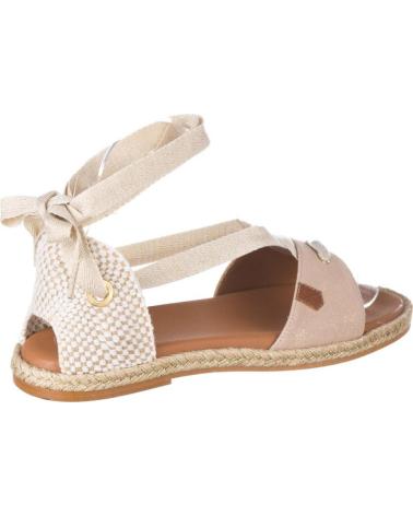 Sandalias-De-Mujer-POPA-SANDALIAS-PLANAS-CAPRI-MUJER-ORO-DORADO
