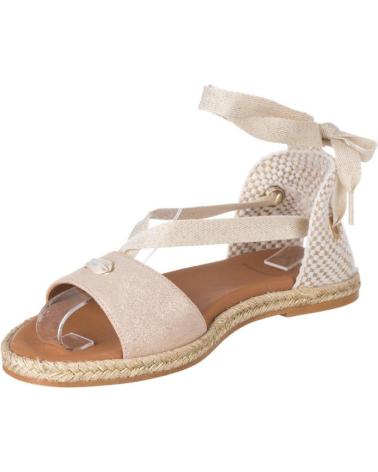 Sandalias-De-Mujer-POPA-SANDALIAS-PLANAS-CAPRI-MUJER-ORO-DORADO