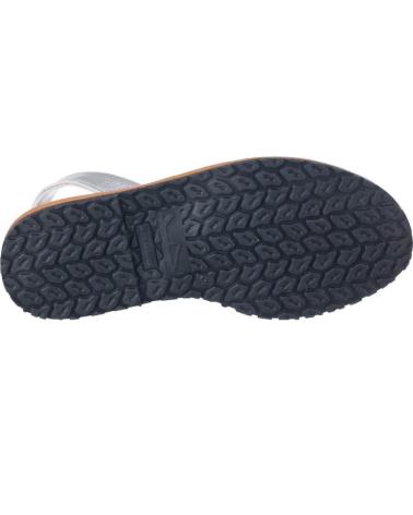 Sandalen-De-Mujer-POPA-SANDALIAS-PLANAS-CALIFORNIA-MUJER-PLATA-PLATEADO