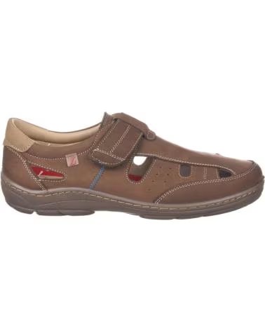Sandalias-De-Hombre-LUISETTI-SANDALIAS-37103-HOMBRE-MARRON-MARRóN