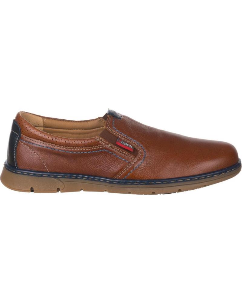 Zapatos-De-Hombre-LUISETTI-ZAPATOS-DE-SPORT-23320-HOMBRE-CUERO-MARRóN