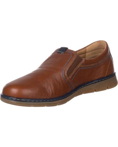 Zapatos-De-Hombre-LUISETTI-ZAPATOS-DE-SPORT-23320-HOMBRE-CUERO-MARRóN