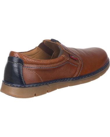 Zapatos-De-Hombre-LUISETTI-ZAPATOS-DE-SPORT-23320-HOMBRE-CUERO-MARRóN