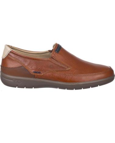 Zapatos de Hombre LUISETTI ZAPATOS DE SPORT 32310 HOMBRE CUERO MARRóN
