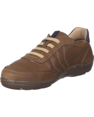 Scarpe-De-Hombre-LUISETTI-ZAPATOS-DE-SPORT-37104-HOMBRE-TAUPE-MARRóN