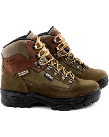 Zapatillas deporte de Hombre NOTTON TEX 770 BOTAS MEMBRANA IMPERMEABLE KAKI