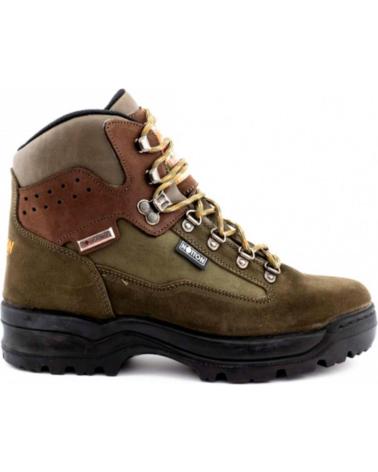 Zapatillas deporte de Hombre NOTTON TEX 770 BOTAS MEMBRANA IMPERMEABLE KAKI