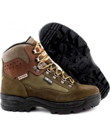 Zapatillas deporte de Hombre NOTTON TEX 770 BOTAS MEMBRANA IMPERMEABLE KAKI
