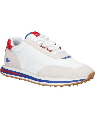 LACOSTE ZAPATILLAS L-SPIN 124 EN COLOR PARA HOMBRE BLANCO