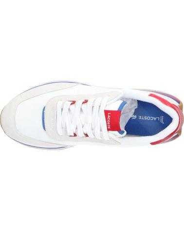 LACOSTE ZAPATILLAS L-SPIN 124 EN COLOR PARA HOMBRE BLANCO