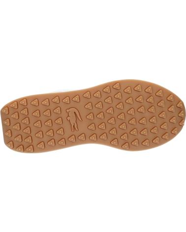 LACOSTE ZAPATILLAS L-SPIN 124 EN COLOR PARA HOMBRE BLANCO
