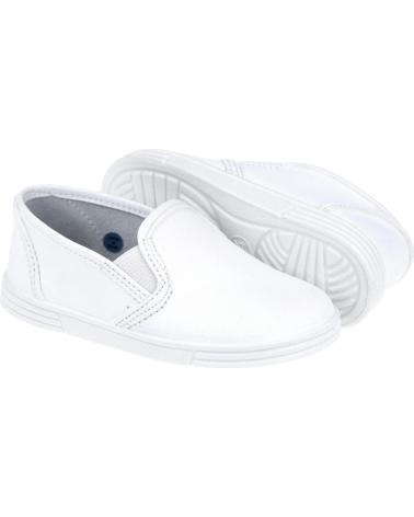 Zapatos de Niño JAVER 169 ZAPATOS PARA NIÑO BLANCO