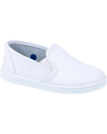 Zapatos de Niño JAVER 169 ZAPATOS PARA NIÑO BLANCO