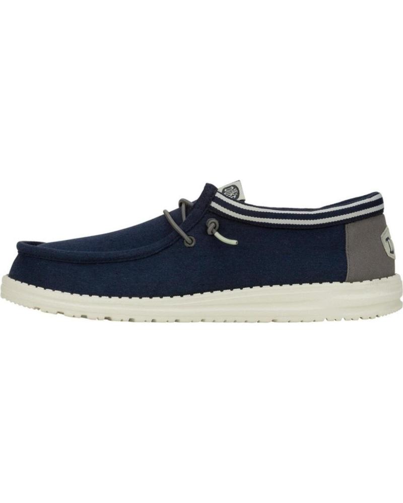 Mocasines de Hombre HEY DUDE WALLY LETTERMAN MARINO