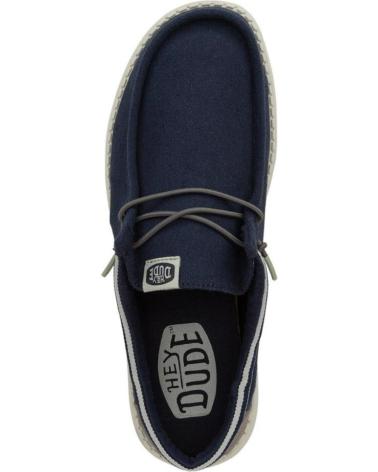 Mocasines de Hombre HEY DUDE WALLY LETTERMAN MARINO