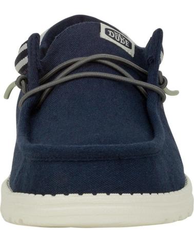 Mocasines de Hombre HEY DUDE WALLY LETTERMAN MARINO