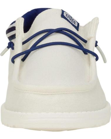 Nauticos de Hombre HEY DUDE HOMBRE MOCASINES WALLY LETTERMAN BLANCO AZUL VARIOS COLORES