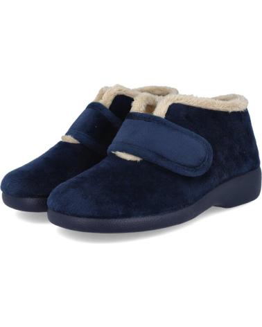 Calzado de casa de Mujer GARZON 3895 247 ZAPATILLAS DE CASA MUJER AZUL