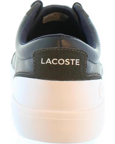 Zapatillas deporte de Hombre LACOSTE 32SPM0078 4HND15 8F7 NVY-DK G