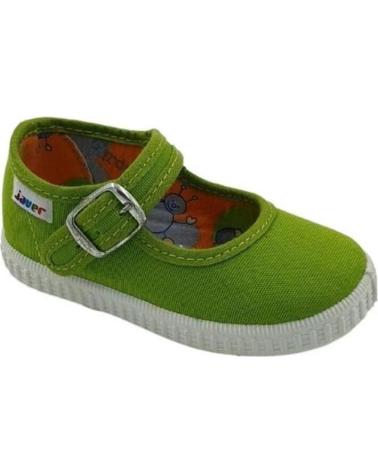 Sandali per Bambina JAVER MERCEDITAS TELA VARIOS 16482 VERDE