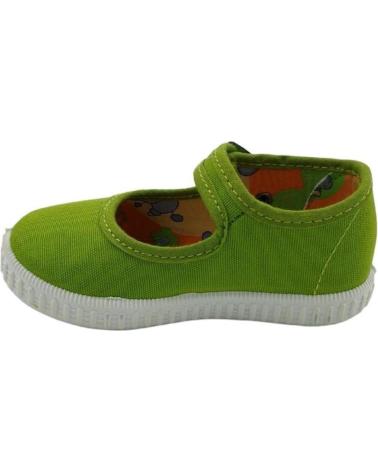 Sandalen für Mädchen JAVER MERCEDITAS TELA VARIOS 16482 VERDE