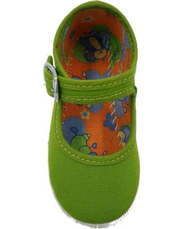 Sandalen für Mädchen JAVER MERCEDITAS TELA VARIOS 16482 VERDE