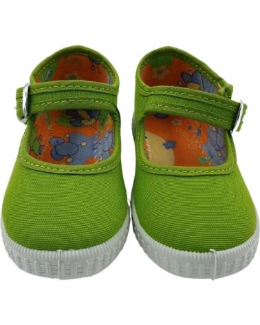 Sandalen für Mädchen JAVER MERCEDITAS TELA VARIOS 16482 VERDE