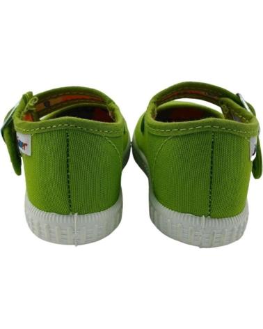 Sandalen für Mädchen JAVER MERCEDITAS TELA VARIOS 16482 VERDE