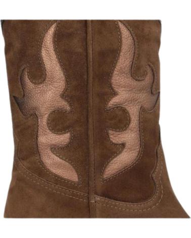 Botas de Mujer ALPE BOTAS MUJER CAMPERA VARIOS 2088 CAMEL