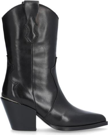 Stivali per Donna alpe BOTAS MUJER CAMPERA MEDIA CANA NEGRO 2037 NEGRO