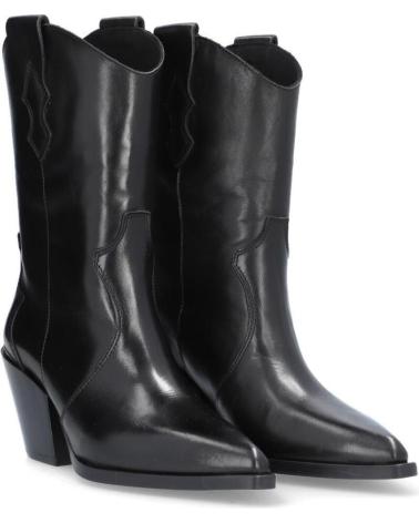 Stivali per Donna alpe BOTAS MUJER CAMPERA MEDIA CANA NEGRO 2037 NEGRO