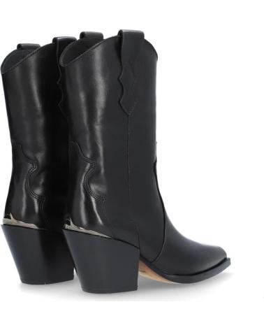 Stivali per Donna alpe BOTAS MUJER CAMPERA MEDIA CANA NEGRO 2037 NEGRO