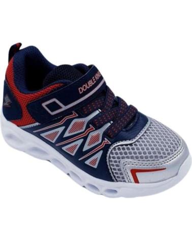 Deportivas de Niña y Niño BUBBLE BOBBLE DEPORTIVO LUCES DOUBLE KING VARIOS FH360 MARINO