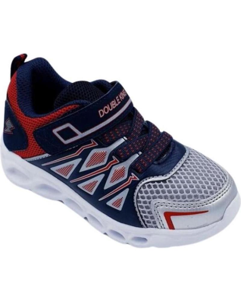 girl and boy Trainers BUBBLE BOBBLE DEPORTIVO LUCES DOUBLE KING VARIOS FH360 MARINO
