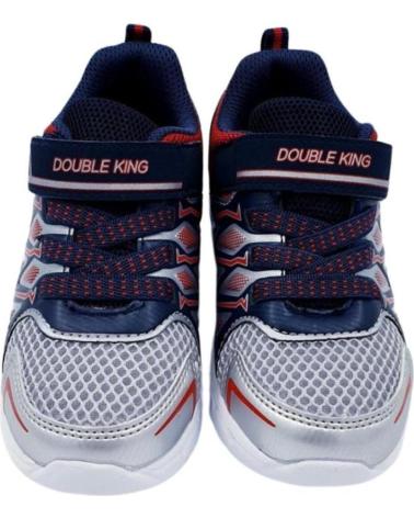 girl and boy Trainers BUBBLE BOBBLE DEPORTIVO LUCES DOUBLE KING VARIOS FH360 MARINO