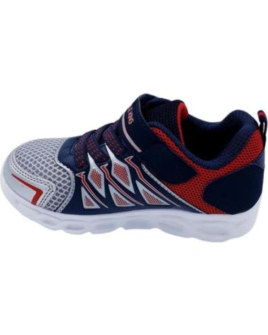 girl and boy Trainers BUBBLE BOBBLE DEPORTIVO LUCES DOUBLE KING VARIOS FH360 MARINO