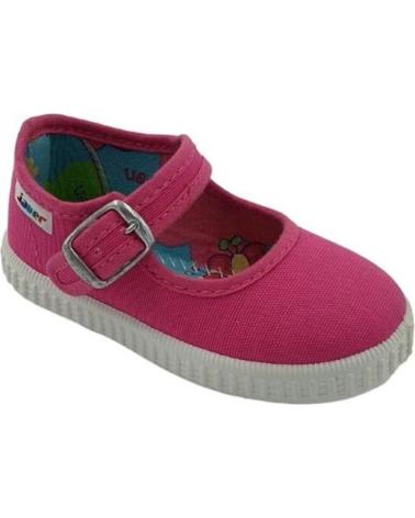 Sportivo per Bambina JAVER MERCEDITAS TELA VARIOS 16482 FUCSIA