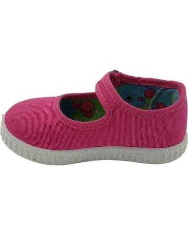 Sportivo per Bambina JAVER MERCEDITAS TELA VARIOS 16482 FUCSIA