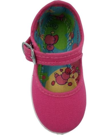 Sportivo per Bambina JAVER MERCEDITAS TELA VARIOS 16482 FUCSIA