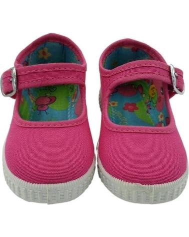 Sportivo per Bambina JAVER MERCEDITAS TELA VARIOS 16482 FUCSIA