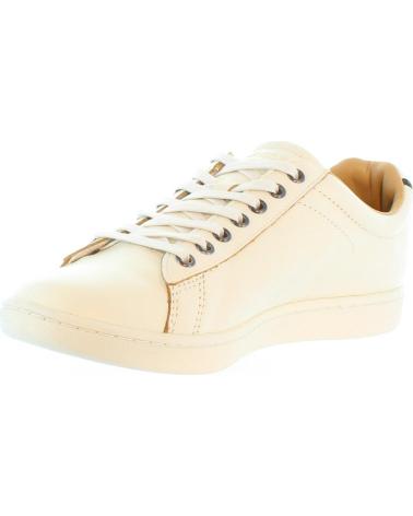 Zapatos de Hombre LACOSTE 30SRM0001 CARNABY 098 OFF WHITE